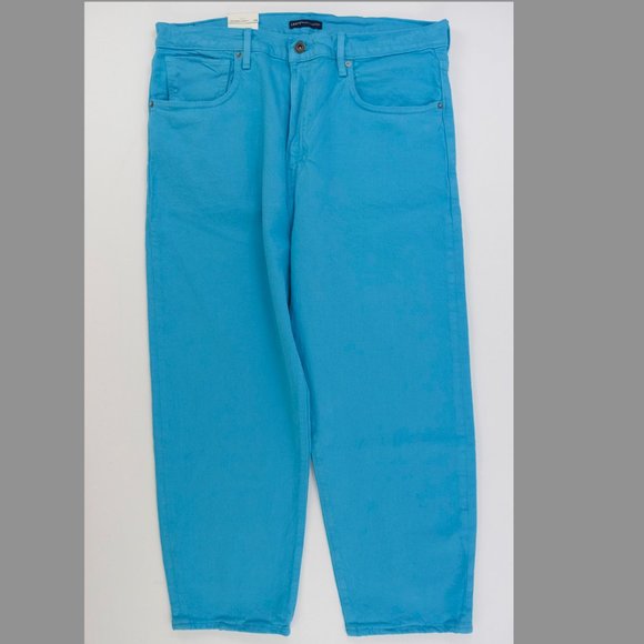 Levi's Made & Crafted Women's 31 Barrel Crop Wide Leg High Rise Jeans - Picture 2 of 8